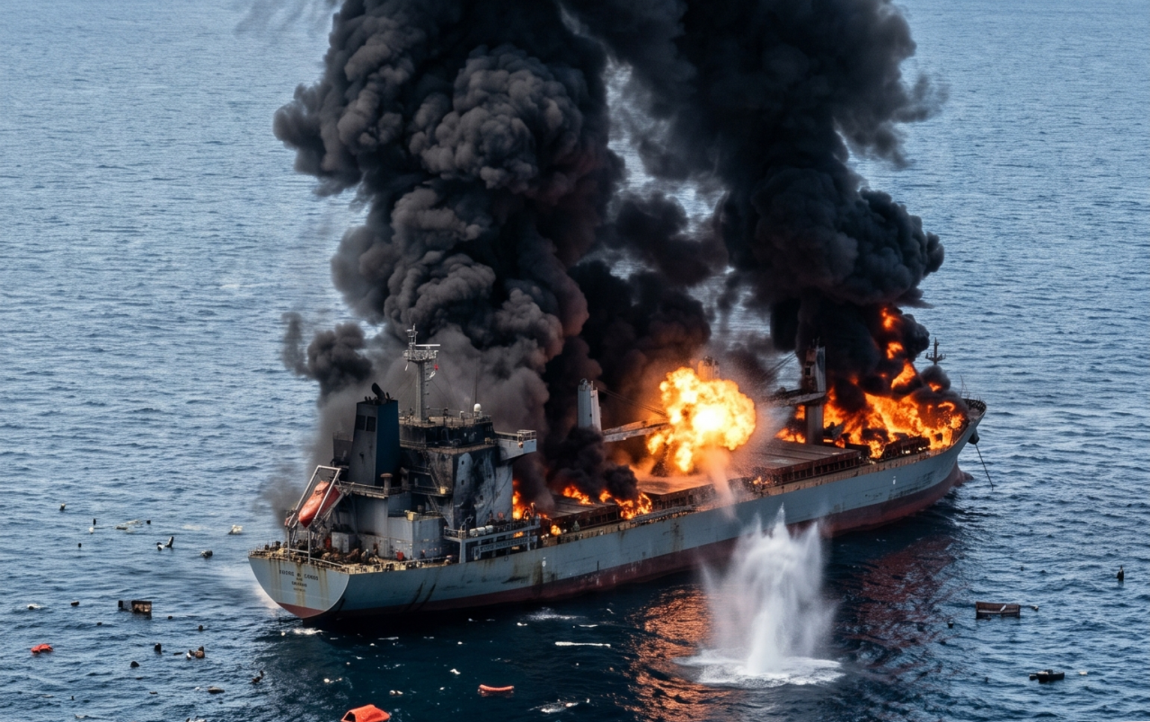 US Military Discovers Iran’s Secret Ship Carrying China’s Missiles to Hormuz & STROKE by Missile!