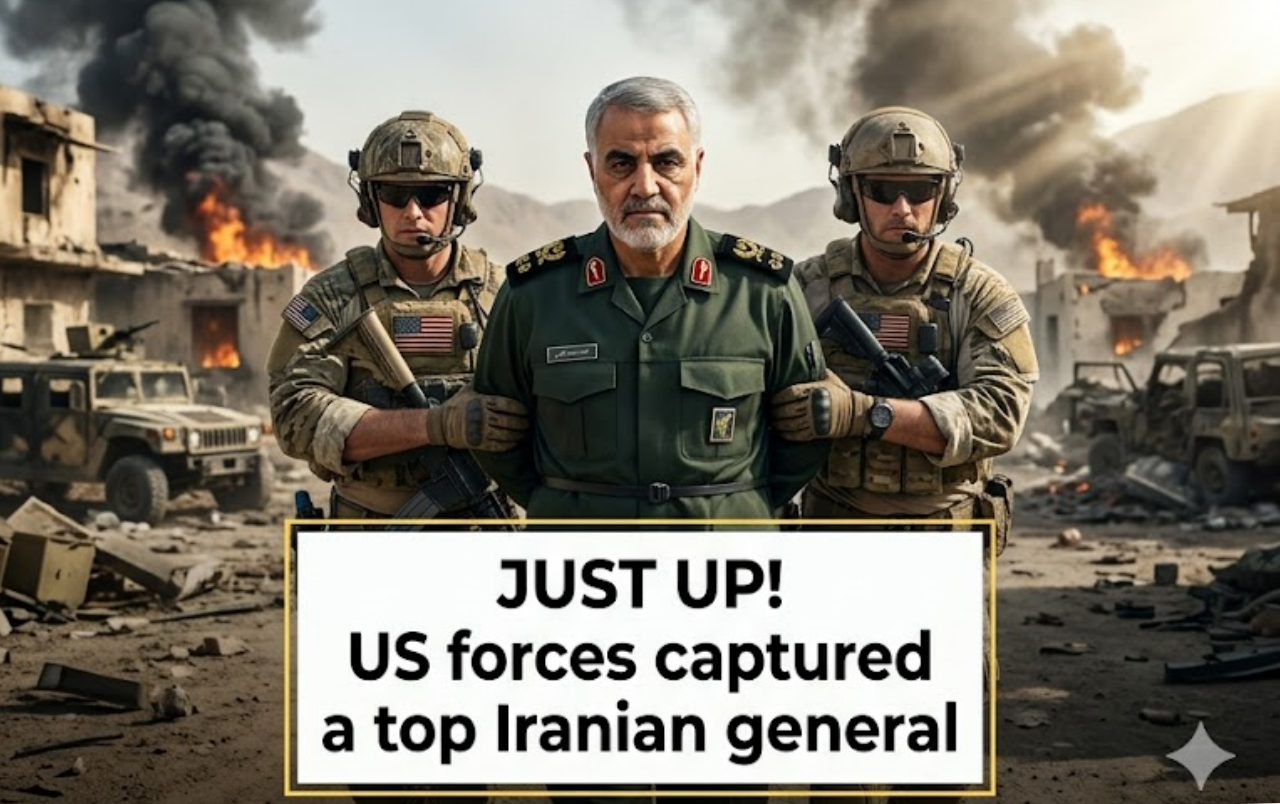 JUST UP! US forces captured a top Iranian general