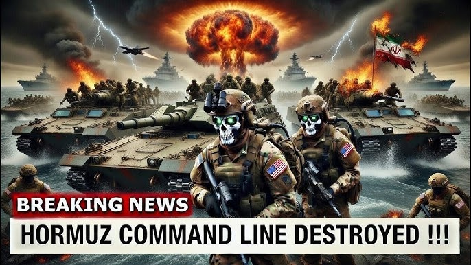 Breaking: 2200 Amphibious Strike Group (ASG-1) Infiltrated The Hormuz Command Line